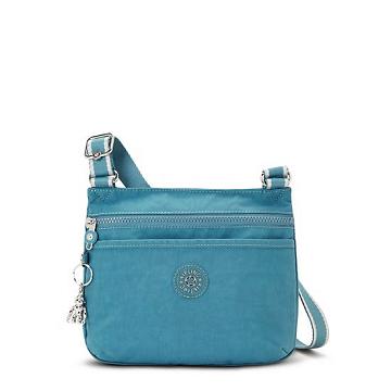 Kipling Emmylou Crossbody Bags Ocean Teal | AU 1108IL